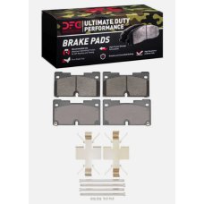 Dynamic Friction 1400-2173-01 - Ultimate Truck Duty Performance Brake Pads with Hardware 