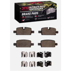 Dynamic Friction 1400-2174-01 - Ultimate Truck Duty Performance Rear Brake Pads with Hardware 