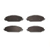 Dynamic Friction 1400-2179-01 - Ultimate Truck Duty Performance Brake Pads with Hardware 