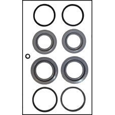 143.03004 38mm-44mm Brembo 4-Piston Front Brake Caliper Repair Kit 