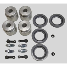 143.34030P 42/42mm Complete Brembo 4-Piston Rear Brake Caliper Repair Kit 