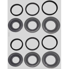 143.34031 28/32/36mm Front Brembo 6-Piston Brake Caliper Repair Kit 