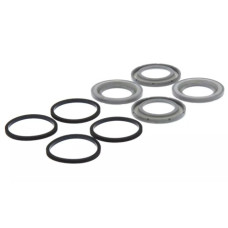 143.34032 42mm/42mm Front Brake Caliper Rebuild Kit for 4-Piston Brembo Calipers