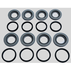 143.35033 28mm/28mm/32mm/32mm Front Brake Caliper Repair Kit for Brembo 8-Piston Calipers 