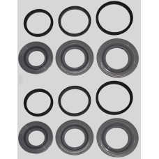 143.35037 30mm/34mm/38mm Front Brembo 6-Piston Brake Caliper Repair Kit (18Z)