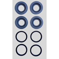 143.37008 28mm/28mm Rear Brake Caliper Repair Kit for Brembo 4-Piston Calipers 