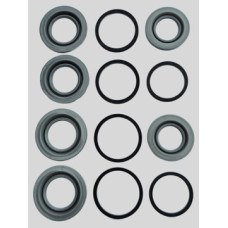 143.37019 32mm/36mm/38mm Front Brake Caliper Repair Kit for Brembo 6-Piston Calipers