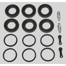 143.62044 33mm/33mm/33mm Front Brake Caliper Repair Kit for PBR 6-Piston Calipers 