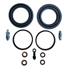 143.65011 56mm Front Brake Caliper Repair Kit for 2-Piston-Calipers on Dodge Ram 1500 Mega Cab, SRT-10, Dodge Ram 2500, 3500 & 4000, Ford F-250, F-250-HD & F-350.