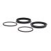 143.65011 56mm Front Brake Caliper Repair Kit for 2-Piston-Calipers on Dodge Ram 1500 Mega Cab, SRT-10, Dodge Ram 2500, 3500 & 4000, Ford F-250, F-250-HD & F-350.