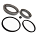 143.65033 54mm Front 2-Piston Brake Caliper Repair Kit for Ford Expedition, Ford F150, Lincoln Navigator and Ram 1500 Classic.