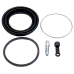 143.90006 Front 54mm Brake Caliper Repair Kit for Single-Piston ATE Calipers on Audi 5000, Peugeot 505, 604, Porsche 924, 928 & 944. 143.90006 Front 54mm Brake Caliper Repair Kit for Single-Piston ATE Calipers on Audi 5000, Peugeot 505, 604, Porsche 924, 928 & 944.