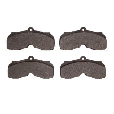Dynamic Friction 1551-0003-01 - 5000 Advanced Semi Metallic Brake Pads with Hardware