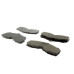 Dynamic Friction 1551-0003-01 - 5000 Advanced Semi Metallic Brake Pads for 1964-1970 Buick, Chevrolet Camaro, Bel Air, Chevelle, Chevy II, El Camino, Impala, Pontiac Firebird and GTO