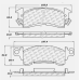 Dynamic Friction 1551-0052-01 - 5000 Advanced Semi Metallic Brake Pads with Hardware. 