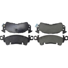 Dynamic Friction 1551-0052-01 - 5000 Advanced Semi Metallic Brake Pads with Hardware. 