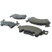 Dynamic Friction 1551-0052-01 - 5000 Advanced Semi Metallic Brake Pads with Hardware. 