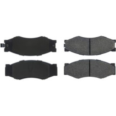 Dynamic Friction 1551-0266-01 - 5000 Advanced Ceramic Front Brake Pads with Hardware. 