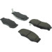 Dynamic Friction 1551-0266-01 - 5000 Advanced Ceramic Front Brake Pads with Hardware. 
