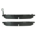 Dynamic Friction 1551-0266-01 - 5000 Advanced Ceramic Front Brake Pads with Hardware. 