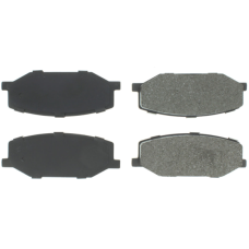 Dynamic Friction 1551-0660-09 - 5000 Advanced Semi Metallic Front Brake Pads 