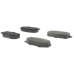 Dynamic Friction 1551-0660-09 - 5000 Advanced Semi Metallic Front Brake Pads 