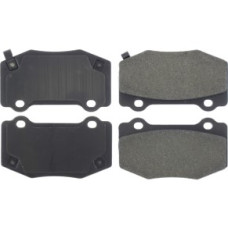 Dynamic Friction 1551-1718-01 - 5000 Advanced Ceramic Rear Brake Pads with Hardware. 