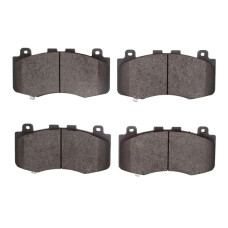 Dynamic Friction 1115-2152-01 - Active Performance Low Metallic Front Brake Pads with Hardware. 