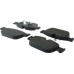 Dynamic Friction 1552-1865-01 - 5000 Advanced Ceramic Front Brake Pads with Hardware. 