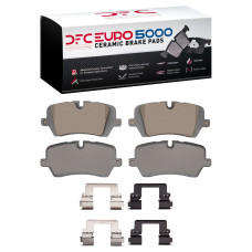 Dynamic Friction 1600-1692-01 - 5000 Euro Ceramic Brake Pads with Hardware Dynamic Friction 1600-1692-01 - 5000 Euro Ceramic Brake Pads with Hardware