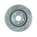 Stoptech 227.44146L - Select Sport Front Drilled and Slotted Brake Rotor. Suits Lexus ES300h, Lexus ES350, Pontiac Vibe, Scion iM, Scion tC, Toyota Avalon, Toyota Camry, Toyota Corolla M, Toyota Matrix and Toyota Rav4. 