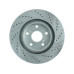 Stoptech 227.44146R - Select Sport Front Drilled and Slotted Brake Rotor. Suits Lexus ES300h, Lexus ES350, Pontiac Vibe, Scion iM, Scion tC, Toyota Avalon, Toyota Camry, Toyota Corolla M, Toyota Matrix and Toyota Rav4. 