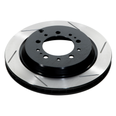 StopTech 30.873.1123 Rear Left 380 x 32mm Slotted High-Carbon Brake Rotor 