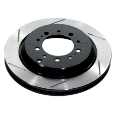 StopTech 30.873.1124 Rear Right 380 x 32mm Slotted High-Carbon Brake Rotor 