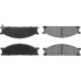 Centric 306.03330 - Fleet Performance Disc Brake Pad Set, with Hardware, 2-Wheel Set. 