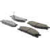 Centric 306.03330 - Fleet Performance Disc Brake Pad Set, with Hardware, 2-Wheel Set. 