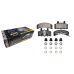 Centric 306.03690 - Fleet Performance Front Disc Brake Pad Set for Dodge Ram 1500, Cadillac & GM Light Duty SUV's & Pickup Trucks