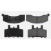 Centric 306.03700 - Fleet Performance Disc Brake Pad Set, with Hardware, 2-Wheel Set. 