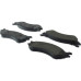 Centric 306.07021 - Fleet Performance Disc Brake Pad Set, with Hardware, 2-Wheel Set