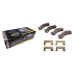 Centric 306.07840 - Fleet Performance Disc Brake Pad Set for Chevrolet Express, Silverado, Suburban, GMC Savana, Sierra, Yukon & Hummer H2