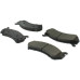 Centric 306.07850 - Fleet Performance Disc Brake Pad Set, with Hardware, 2-Wheel Set