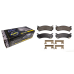 Centric 306.07850 - Fleet Performance Rear Disc Brake Pads for Cadillac, Chevrolet & GMC Pickup, Van and SUV