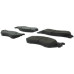 Centric 306.08970 - Fleet Performance Disc Brake Pad Set, with Hardware, 2-Wheel Set