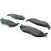 Centric 306.08980 - Fleet Performance Disc Brake Pad Set, with Hardware, 2-Wheel Set