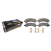 Centric 306.09740 - Fleet Performance Rear Disc Brake Pads for Chevrolet Express 2500 & 3500, GMC Savana 2500 & 3500
