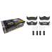 Centric 306.10410 - Fleet Performance Rear Disc Brake Pads for Nissan Armada and Titan