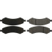Centric 306.10840 - Fleet Performance Disc Brake Pad Set, with Hardware, 2-Wheel Set