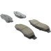 Centric 306.11830 - Fleet Performance Disc Brake Pad Set, with Hardware, 2-Wheel Set