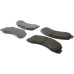 Centric 306.14140 - Fleet Performance Disc Brake Pad Set, with Hardware, 2-Wheel Set
