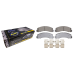 Centric 306.14140 - Fleet Performance Front Disc Brake Pads for Ford Expedition, F-150 & Lincoln Navigator